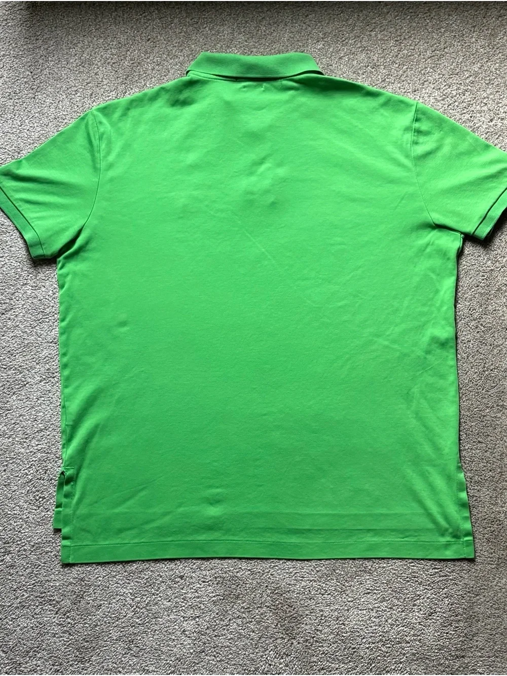 Ralph Lauren Bright Green Men’s Classic Polo